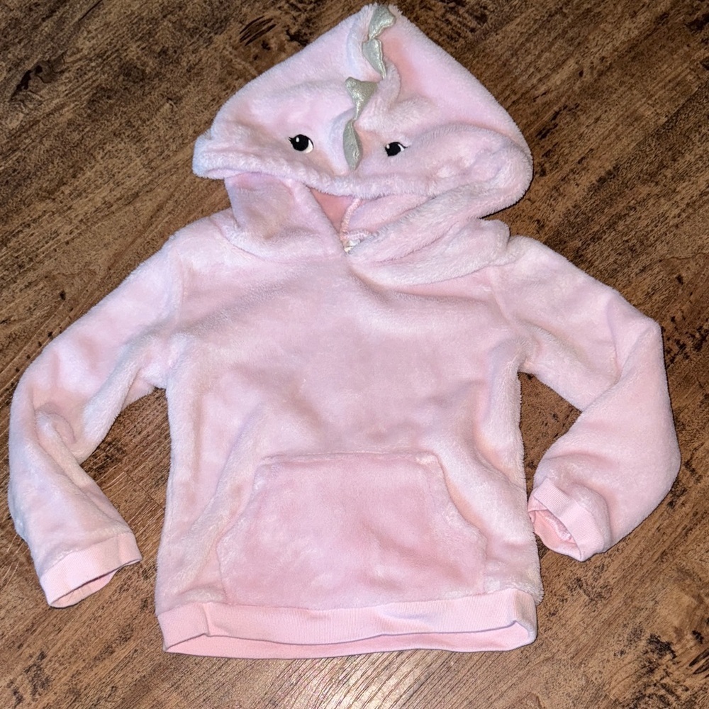Cozy Pink Kids Hoodie light pink